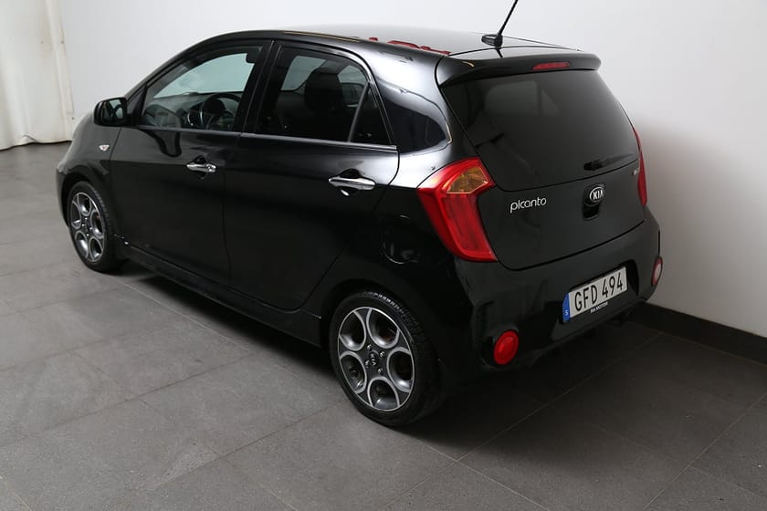 Bild 4 av Kia Picanto 1,0 67hk Special Edition 5D Navi Kamera