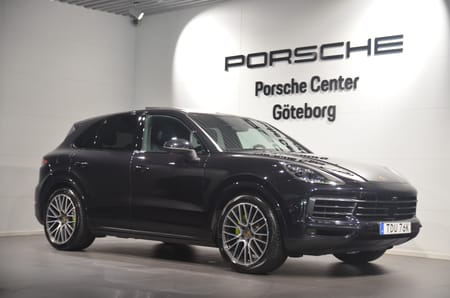 Porsche Cayenne E-Hybrid