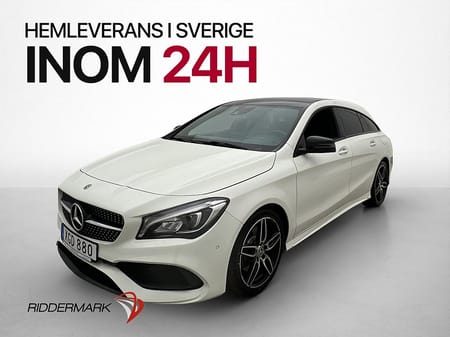 Mercedes-Benz CLA 250 Shooting Brake