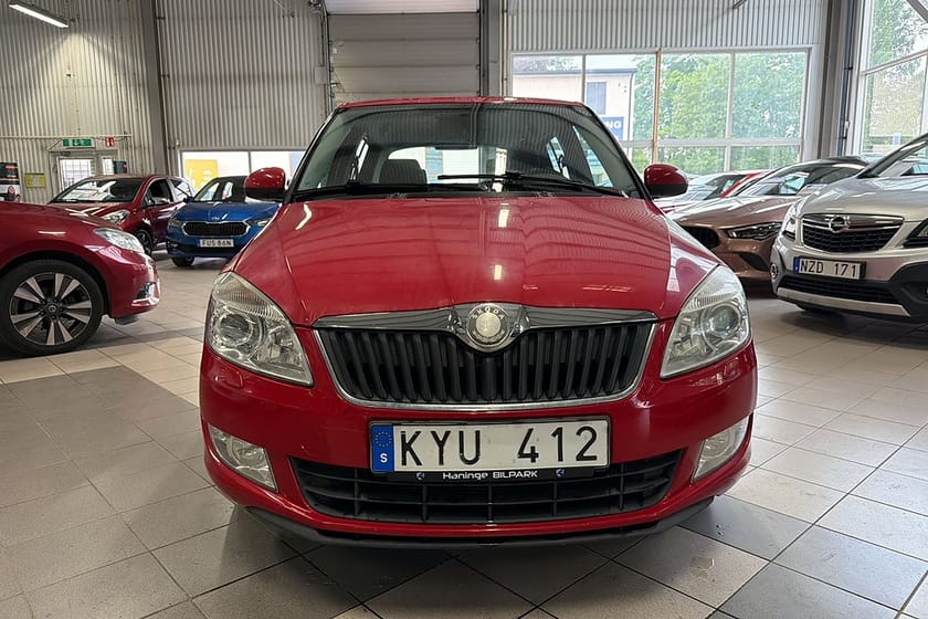 Bild 2 av Škoda Fabia Skoda 1.2 TSI Elegance /SUPERDEAL 3,95% / KAMKEDJA