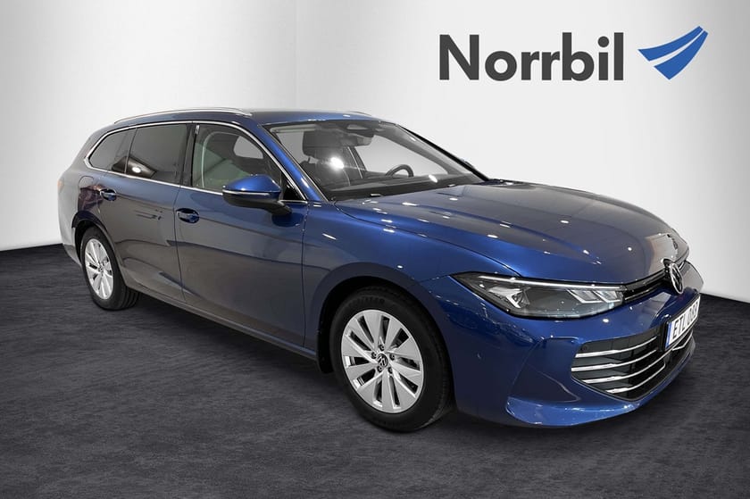 Bild 2 av Volkswagen Passat Variant eHybrid Business 1.5 TSI 272 hk Drag/Navi/Nyservad