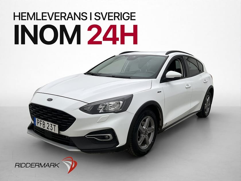 Bild 3 av Ford Focus Active Hybrid 125hk Kamera Navi MOMS