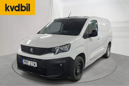Peugeot Partner Utökad Last