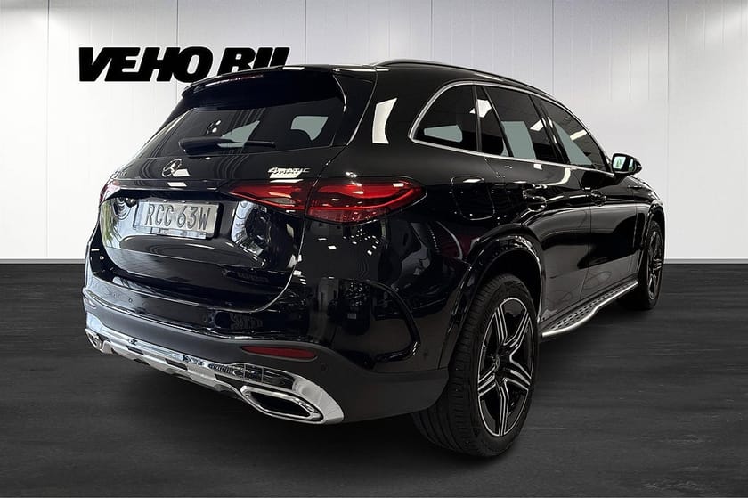 Bild 3 av Mercedes-Benz GLC 300 d e 4MATIC DE AMG Line | Burmester | Drag | Vinterpaket