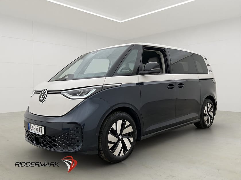 Bild 3 av Volkswagen ID. Buzz 82 kWh Style Drag 360° El-Dörrar Moms