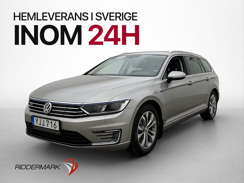 Bild 3 av Volkswagen Passat Variant GTE 1.4 TSI B-Kamera Carplay Ambient Drag