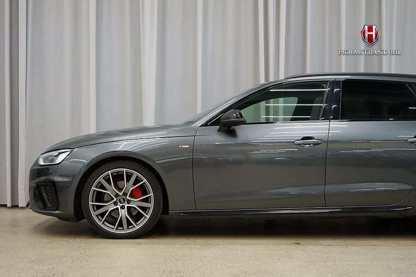 Bild 5 av Audi A4 Avant 40 TDI quattro FULL S Line Svart-opt D-värme Drag Ambie