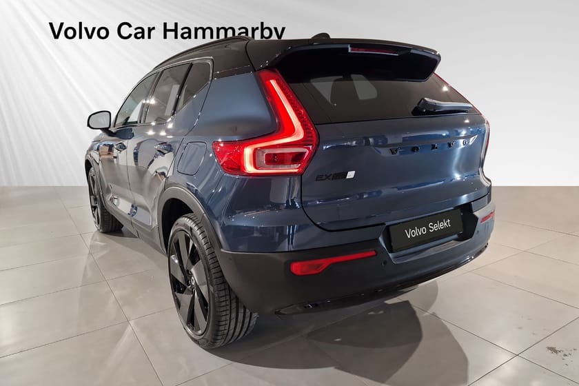 Bild 4 av Volvo EX40 Twin Motor Performance UltraBlackSE