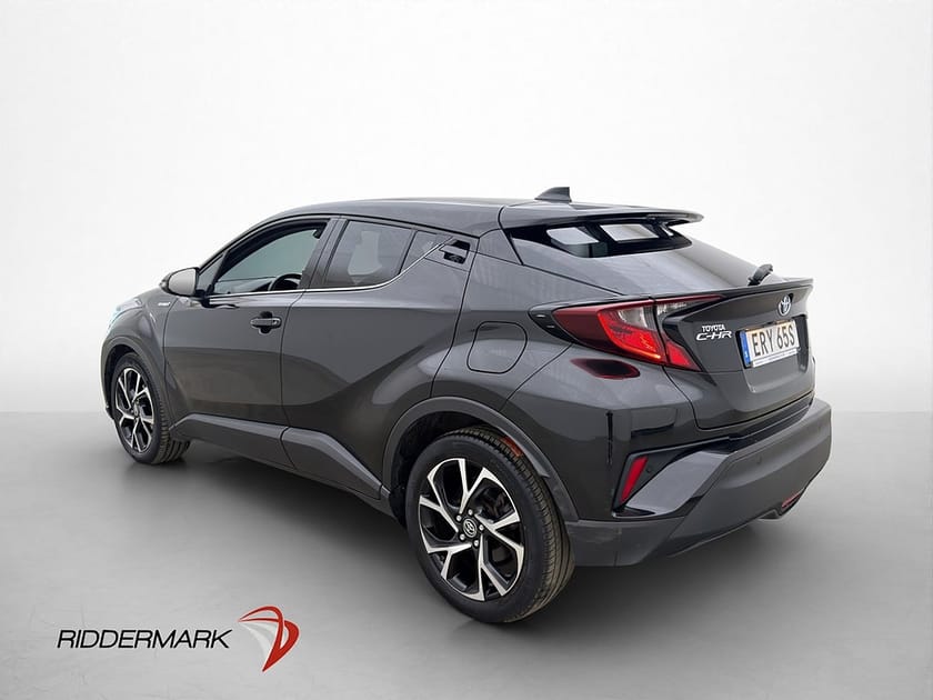 Bild 3 av Toyota C-HR Hybrid X-Edition Kamera Adaptiv-fart Rattvärme