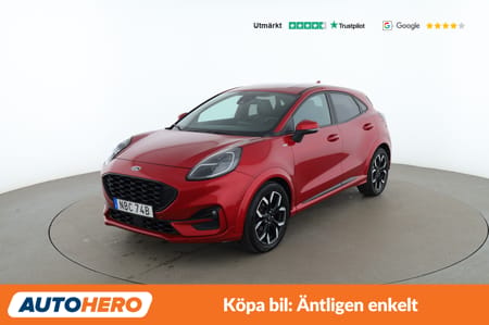 Ford Puma 1.0 EcoBoost ST-Line / B&O, CarPlay, Dragkrok