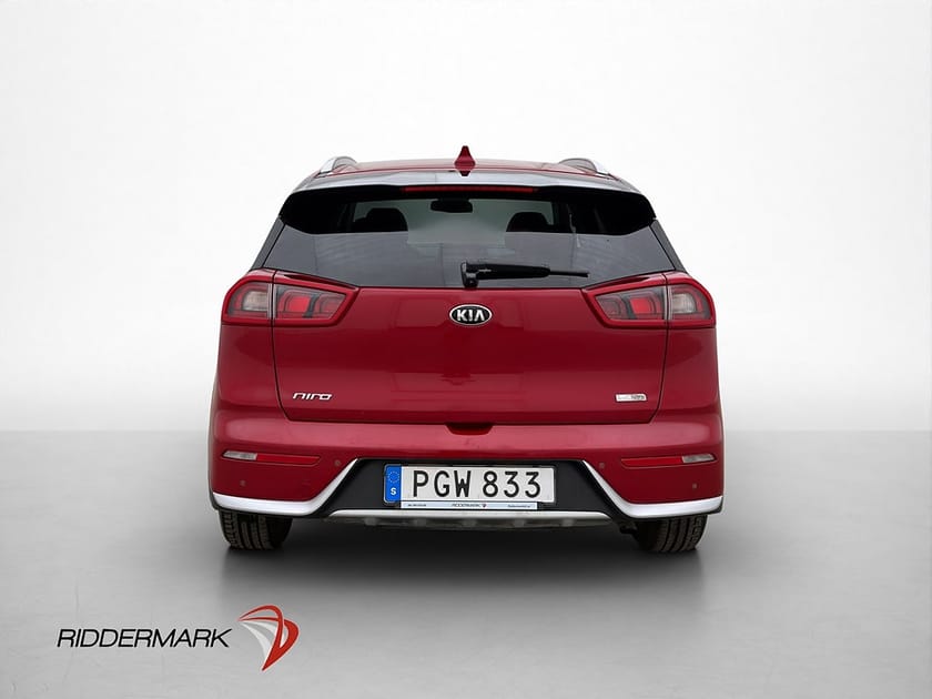 Bild 5 av Kia Niro Hybrid Advance Plus B-Kamera Navi M-Värm Halvskinn