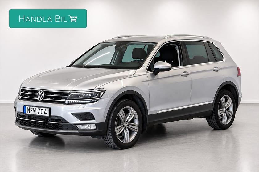 Bild 1 av Volkswagen Tiguan 2.0 TDI DPF SCR BMT 4Motion DSG Sekventiell, 190hk, 2016