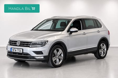 Volkswagen Tiguan 2.0 TDI DPF SCR BMT 4Motion DSG Sekventiell, 190hk, 2016