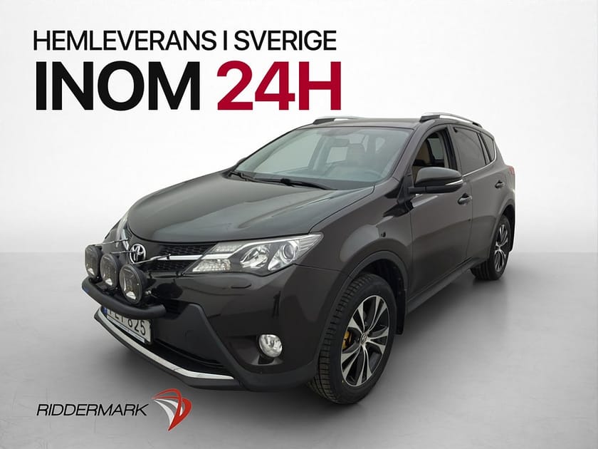 Bild 3 av Toyota RAV4 2.0 Dual AWD Active M-Värm Kamera Drag Skinn