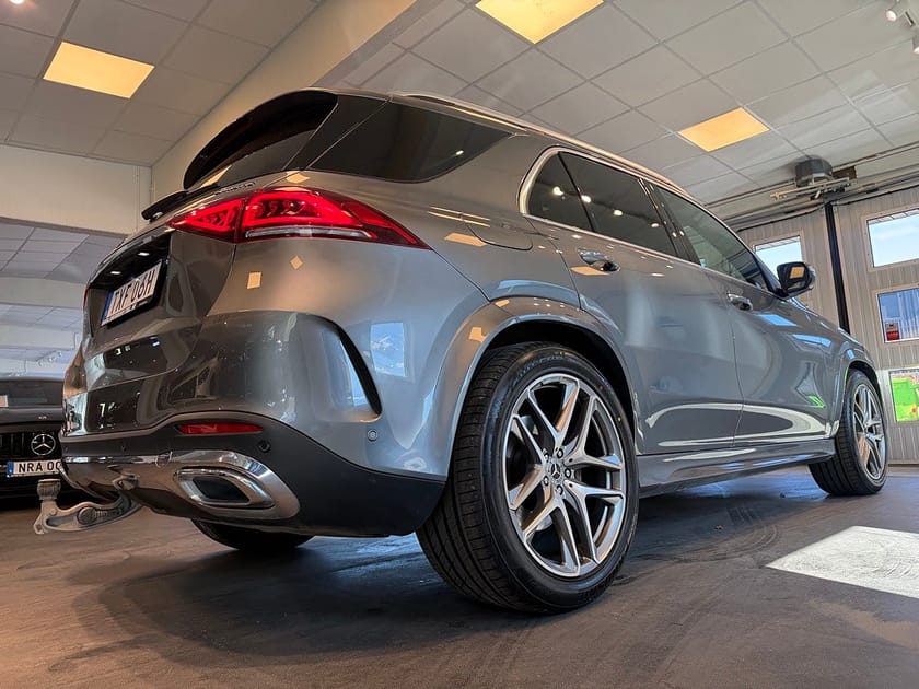 Bild 4 av Mercedes-Benz GLE 400 d 4MATIC AMG Drag Gps Pano Värmare Burmester SE UTR