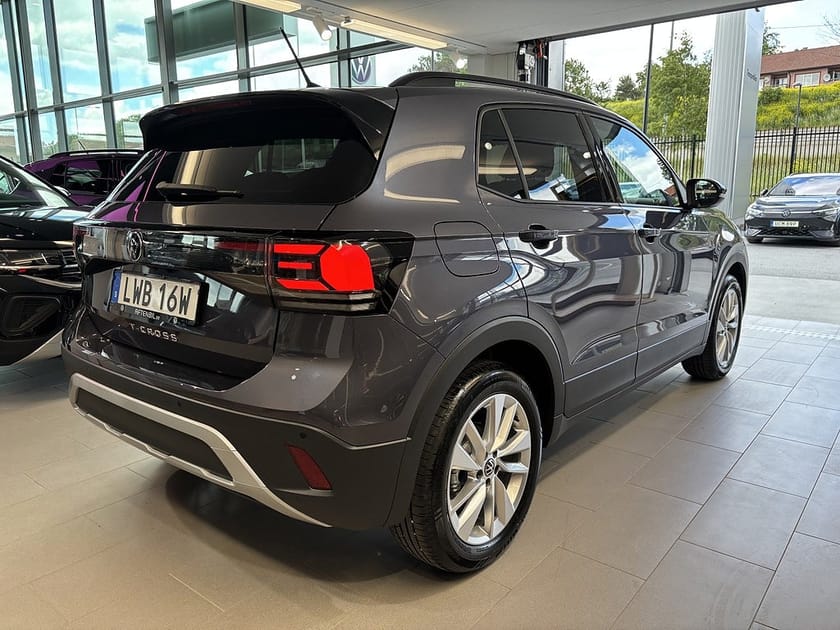 Bild 4 av Volkswagen T-Cross SOMMAR kampanj tom *14/6*