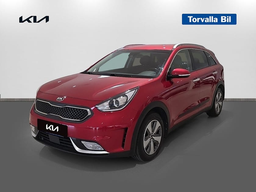 Bild 1 av Kia Niro Hybrid Advance Plus  *V-hjul + Drag + M.värmare*