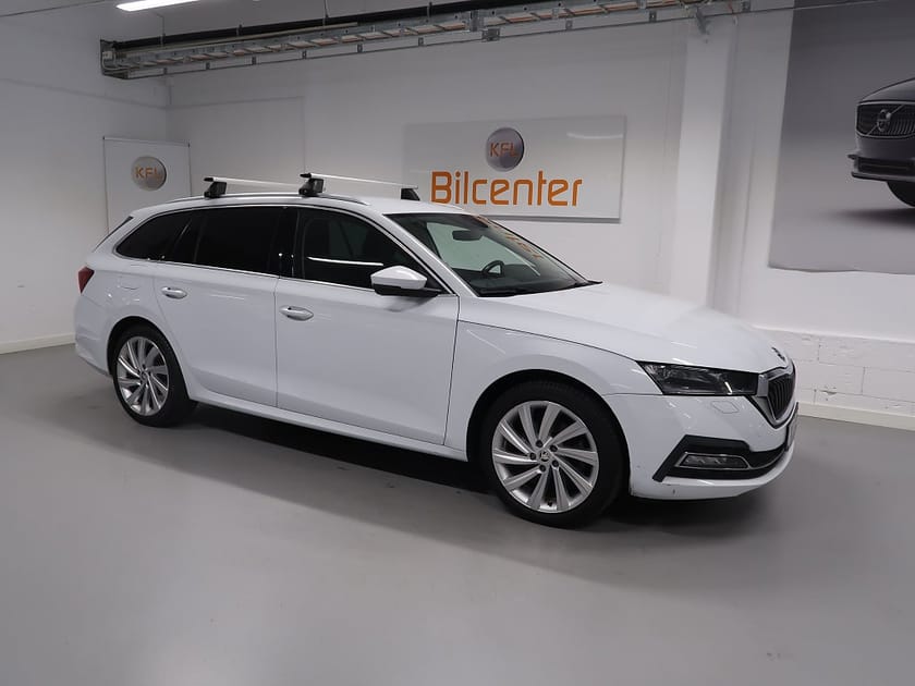Bild 5 av Škoda Octavia Kombi iV