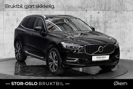 Volvo XC60 T8 Inscription 390HK AWD /360/Headup/Hengerfeste/BLIS