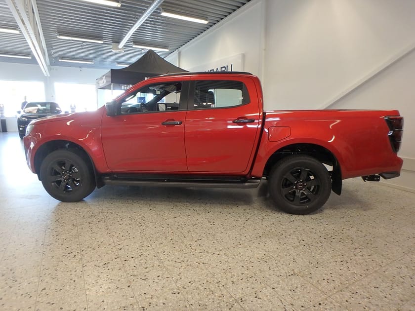 Bild 2 av Isuzu D-Max Crew Cab XRX 1.9 AUT CNG 4WD OMG LEV LÅG SKATT