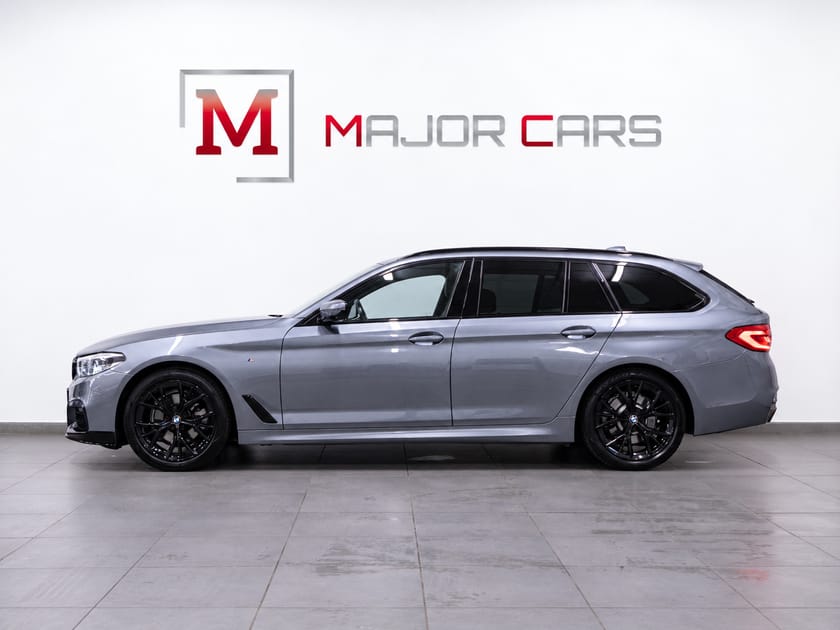 Bild 3 av BMW 520d xDrive Touring M Sport Inno Pano H/K Komfstol 360° HuD DA+ Drag