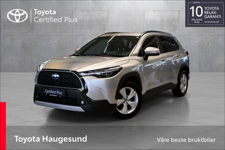 Toyota Corolla Cross Hybrid AWD-i