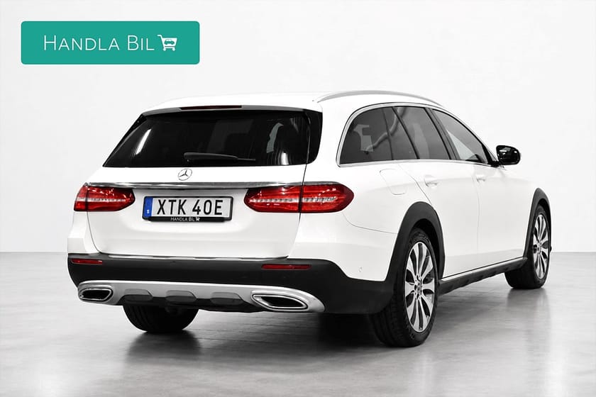 Bild 5 av Mercedes-Benz E 220 d 4MATIC All-Terrain Avantgarde Drag Skinn Widescreen 194hk