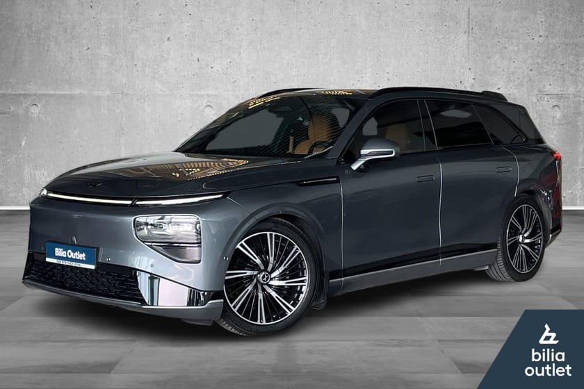 Bilde 1 av XPENG G9 Performance AWD Toppmodell H-feste Luftfjæring ++