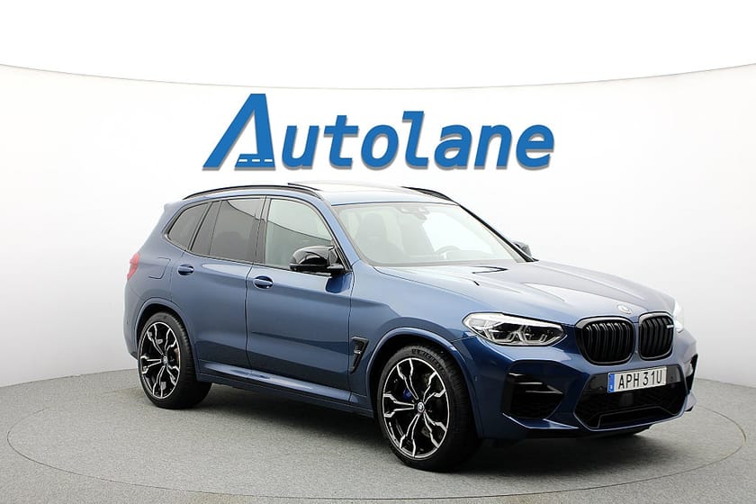 Bild 1 av BMW X3 M Competition Panorama, HUD, 360°, H/K, 21" 510hk