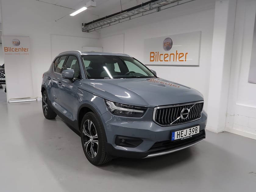 Bild 3 av Volvo XC40 Recharge T5 Inscription V-Däck ingår Skinn-Pano-Drag-Ka
