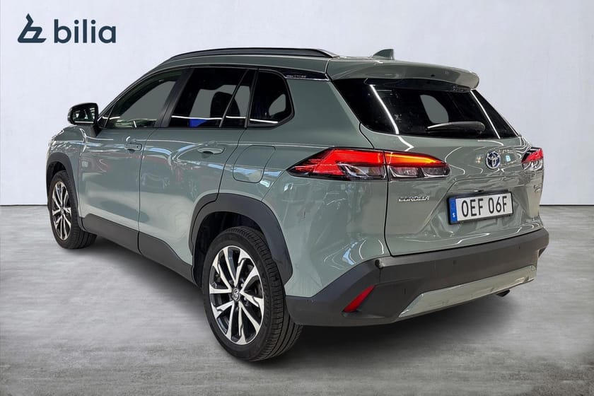 Bild 2 av Toyota Corolla Cross Hybrid AWD-i