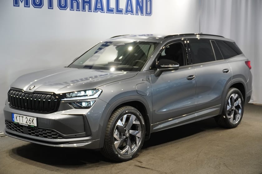 Bild 1 av Škoda Kodiaq iV SPORTLINE 1,5 TSI 204 HK DSG Lagerbil