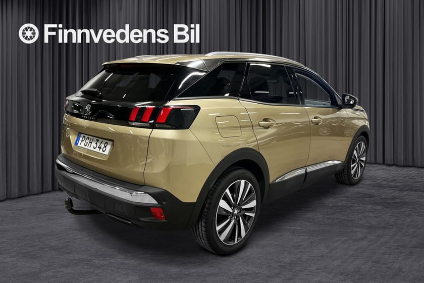 Bild 3 av Peugeot 3008 1.6 BlueHDi 120 8v Manuell *Vinterhjul/SE SPEC*
