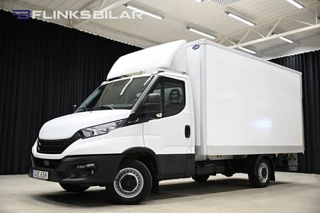Iveco Daily 35-140 Chassi Cab 136HK Automat|Volymskåp|BGLyft|Sidodörr|Backkamera|Moms