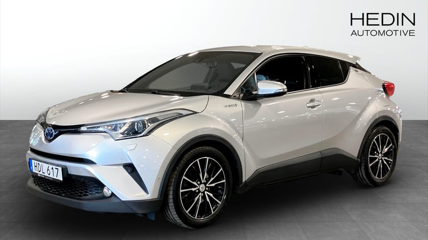 Bild 1 av Toyota C-HR Hybrid CVT, 122hk, Executive