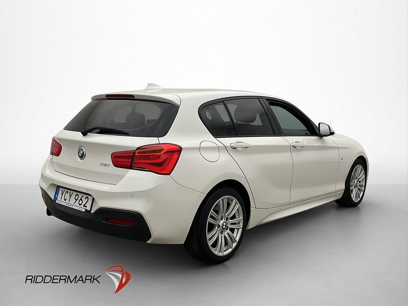 Bild 5 av BMW 118i 118 M Sport Glastaklucka P-Sensorer Bluetooth