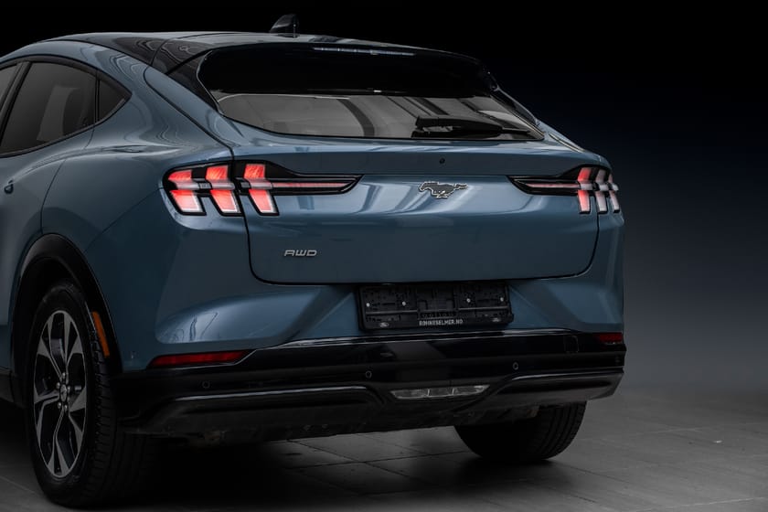 Bilde 3 av Ford Mustang Mach-E Long Range AWD