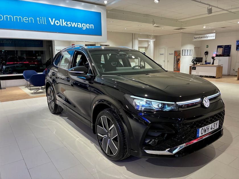 Bild 3 av Volkswagen Tiguan eHybrid