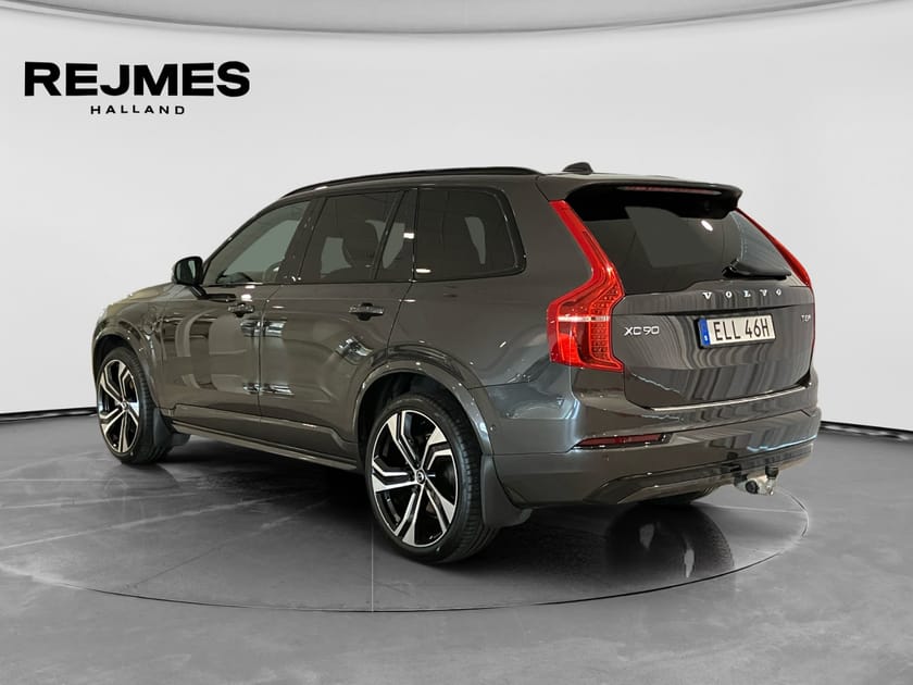 Bild 2 av Volvo XC90 7 Säten T8 Ultra Dark Edition | B&W | Drag | Luftfjädring | 360°| HUD | Pano |