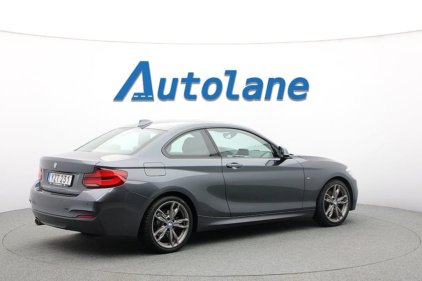 Bild 4 av BMW 230i Coupé 230 Steptronic M Sport,Farthållare, Sensorer 252hk