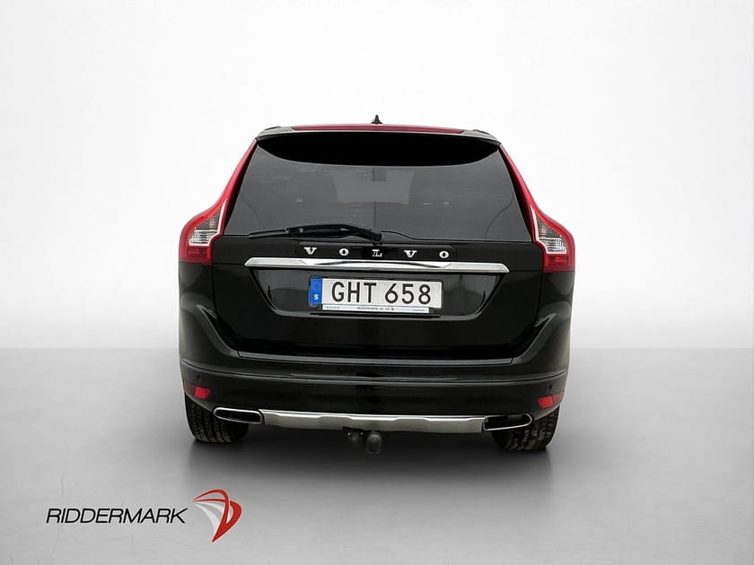Bild 5 av Volvo XC60 D4 181hk Summum VOC Värmare Drag Skinn 0,45l/mil