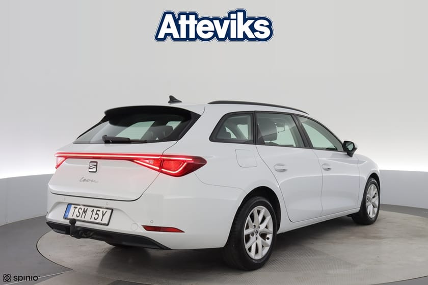 Bild 3 av SEAT Leon Sportstourer ST eTSI DSG Drag Värm Sens Farth. 2025