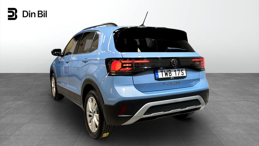 Bild 3 av Volkswagen T-Cross Life TSI116 DSG Edition/Backkamera/Keyless