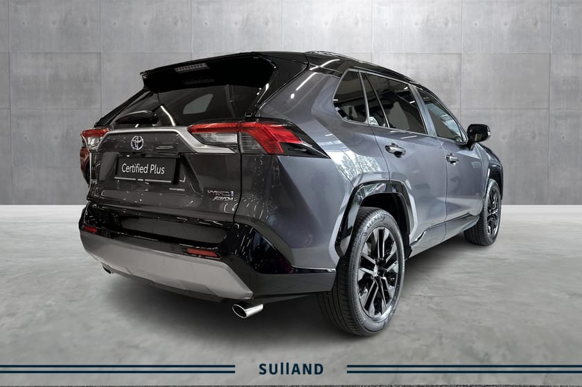 Bilde 5 av Toyota RAV4 Hybrid AWD-i STYLE, FIREHJULSDRIFT, RENTEKAMPANJE