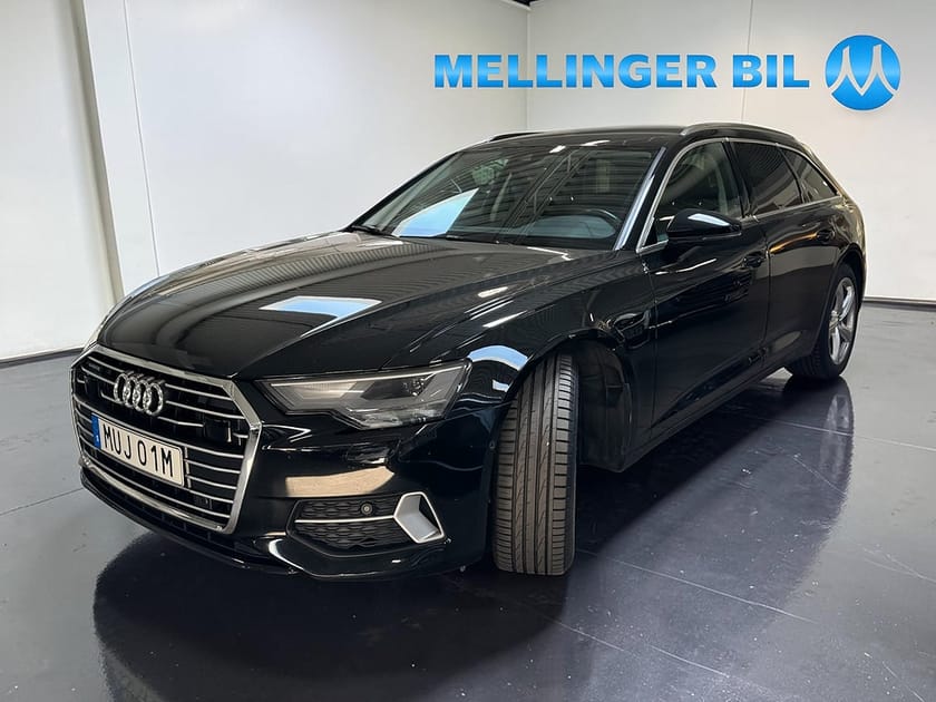 Bild 5 av Audi A6 Avant 40 TDI quattro 204hk S Tronic Proline Sport  Drag