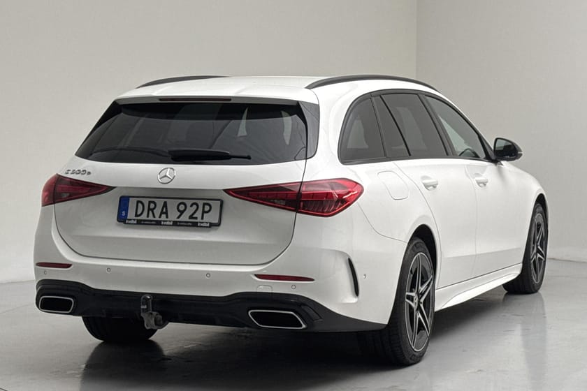 Bild 3 av Mercedes-Benz C 300 T e