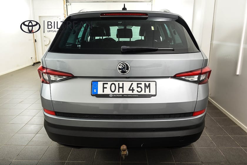 Bild 4 av Škoda Kodiaq Skoda 7-sits 2.0 TSI 4x4 Pano Värmare Drag Navi Skinn V-hjul