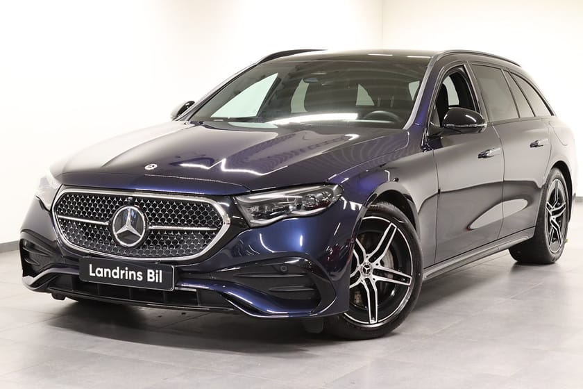 Bild 1 av Mercedes-Benz E 300 de 4MATIC T