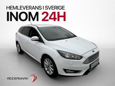 Ford Focus Kombi 1.0 EcoBoost 125hk Titanium Sensorer Kamrem-Bytt