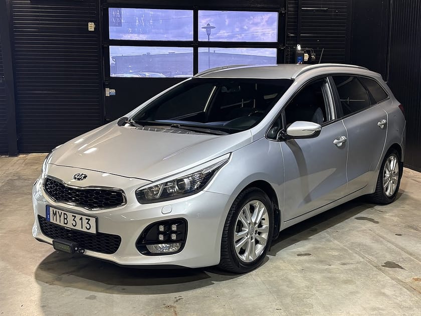 Bild 3 av Kia cee'd_sw 1.6 CRDi (136hk) GT-Line AUT